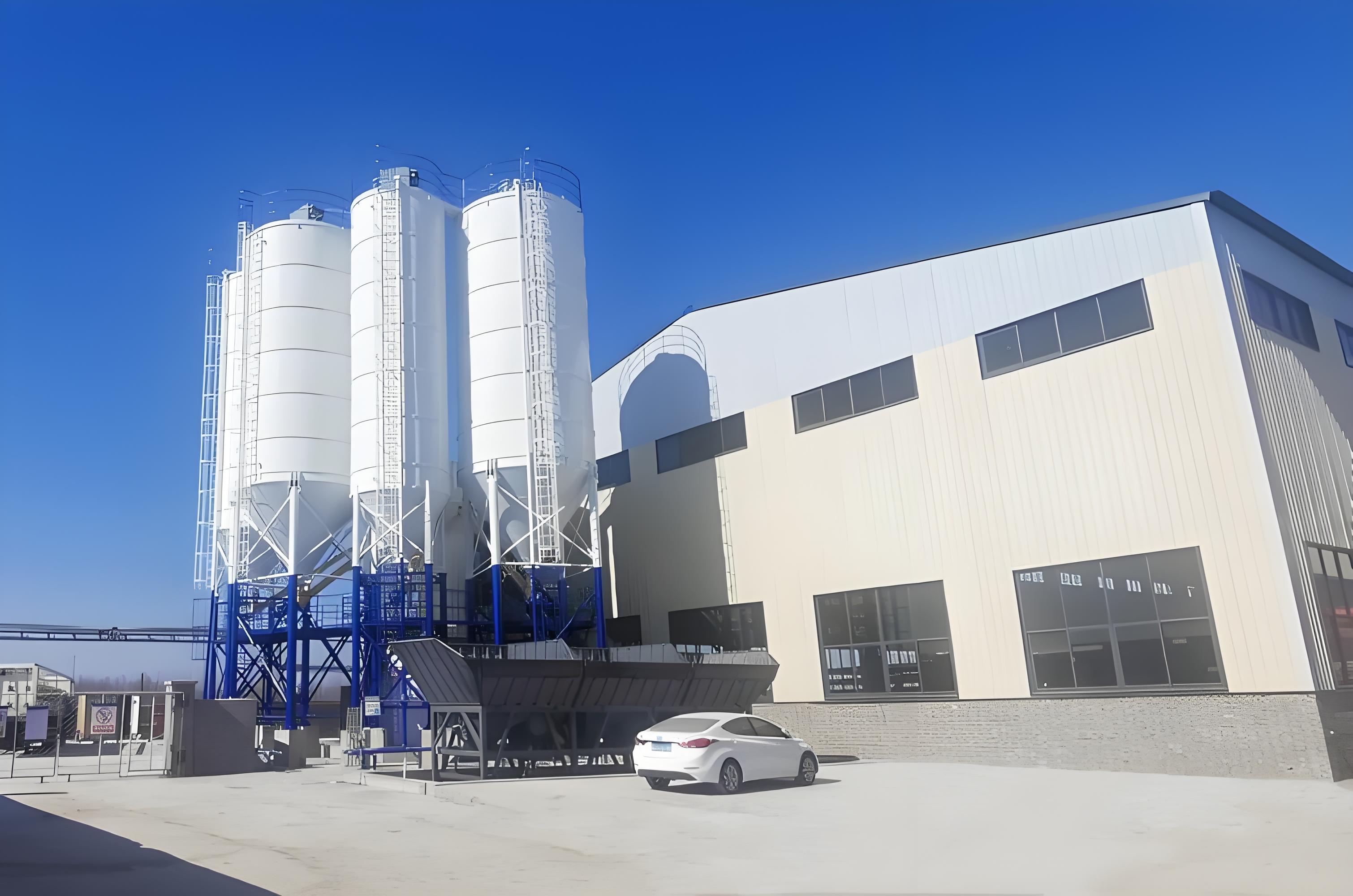 Болтовой силос