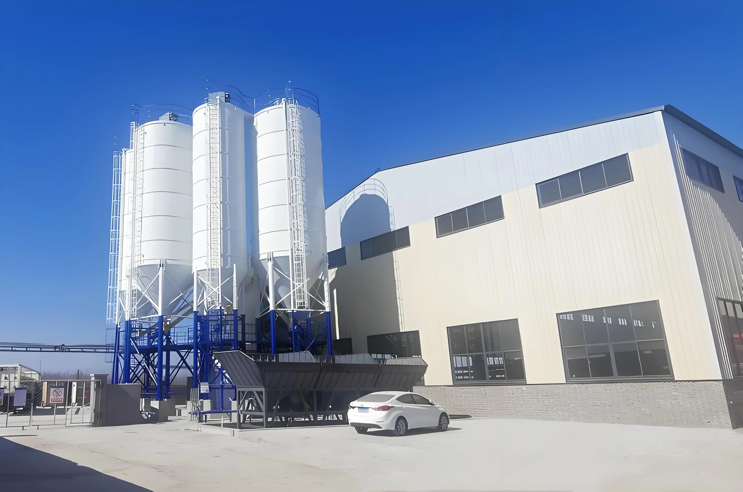 Bolted Silo