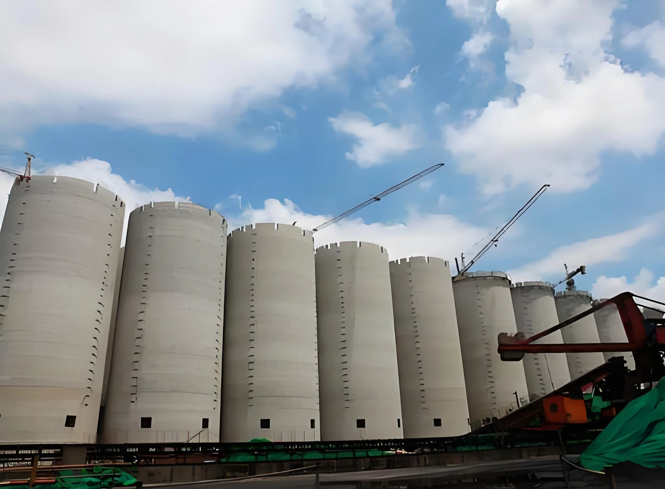Concrete Silo