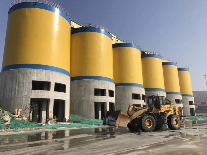 Concrete Silo