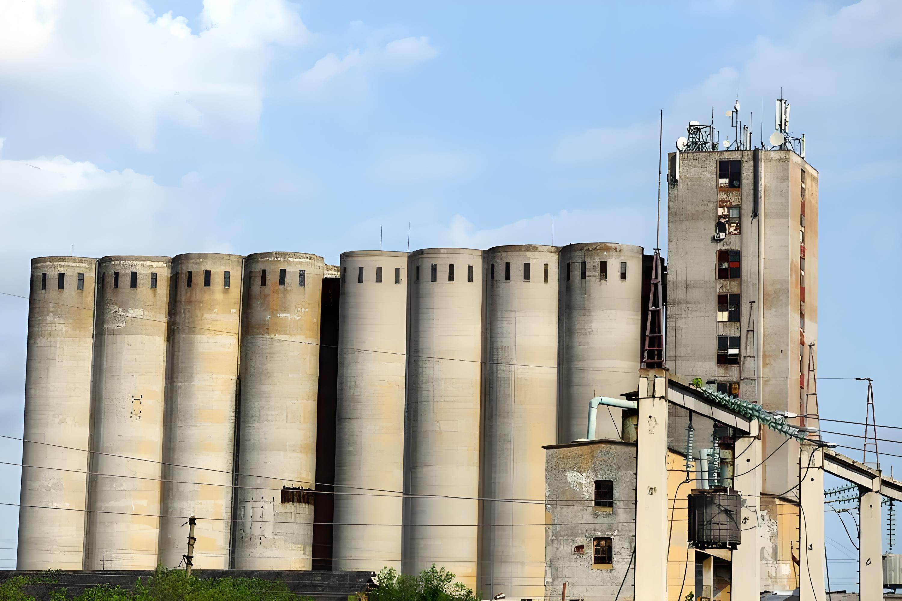 Concrete Silo