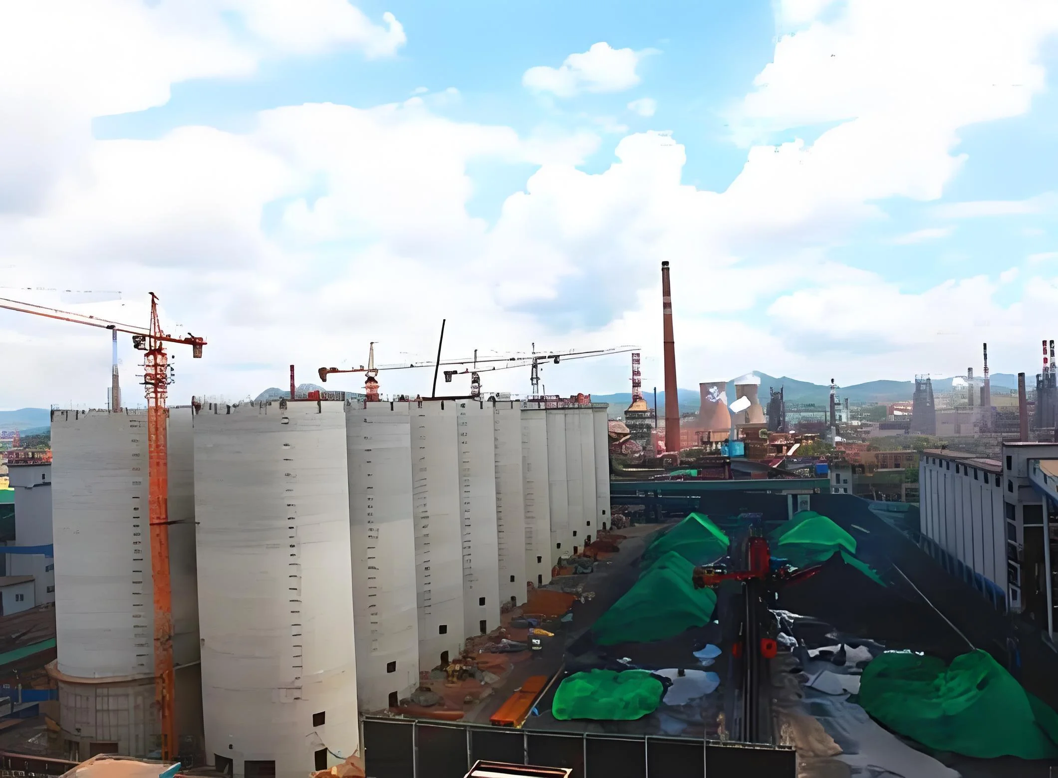 Concrete Silo
