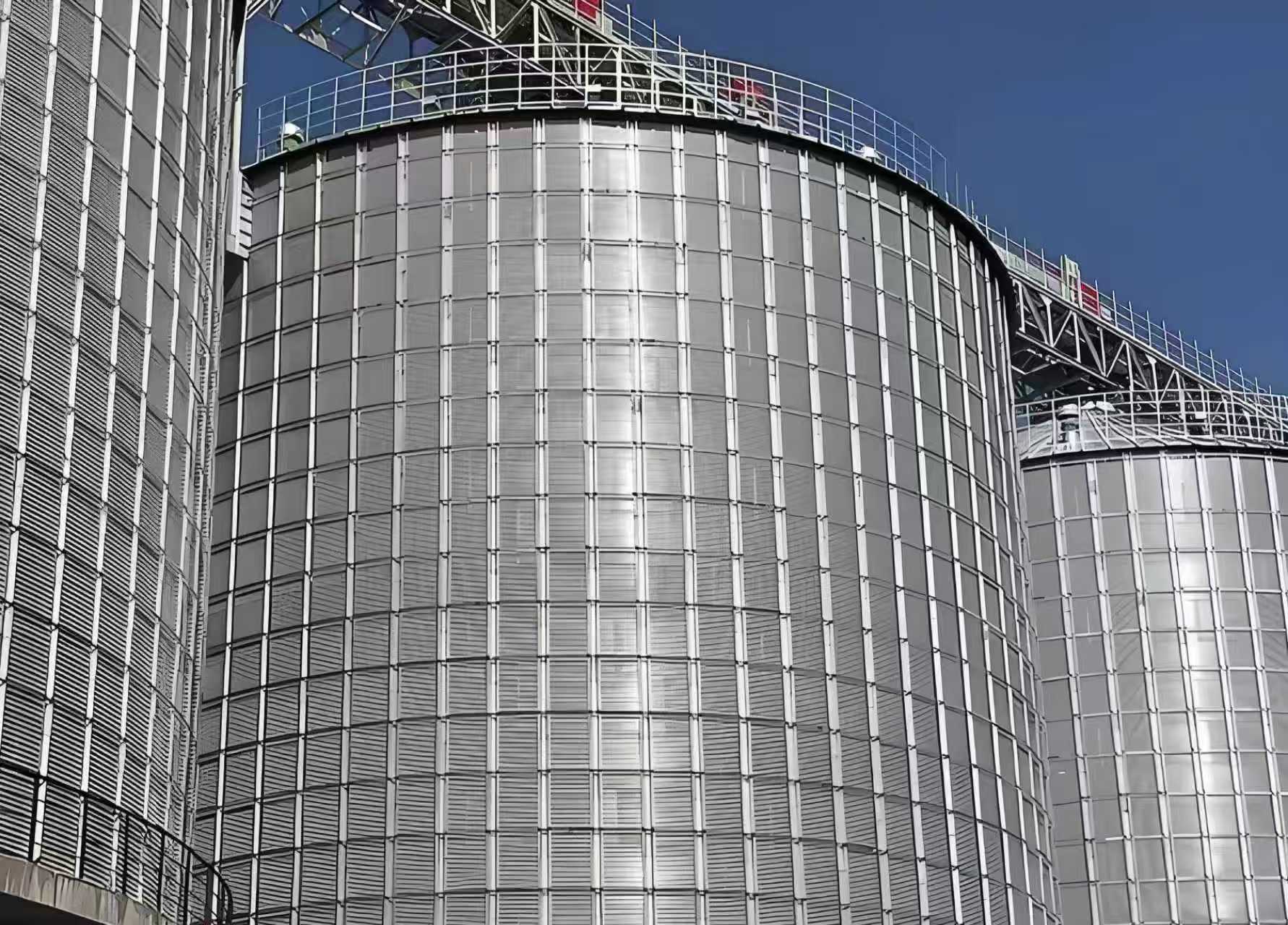 Wood Pellet Silo