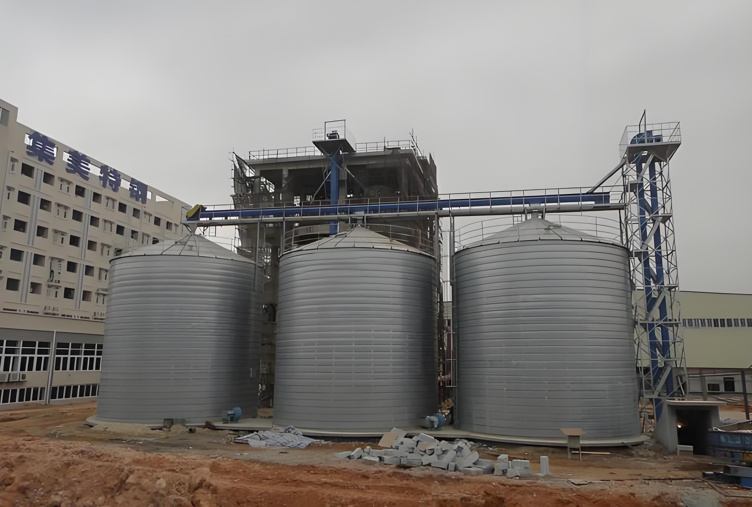 Wood Pellet Silo