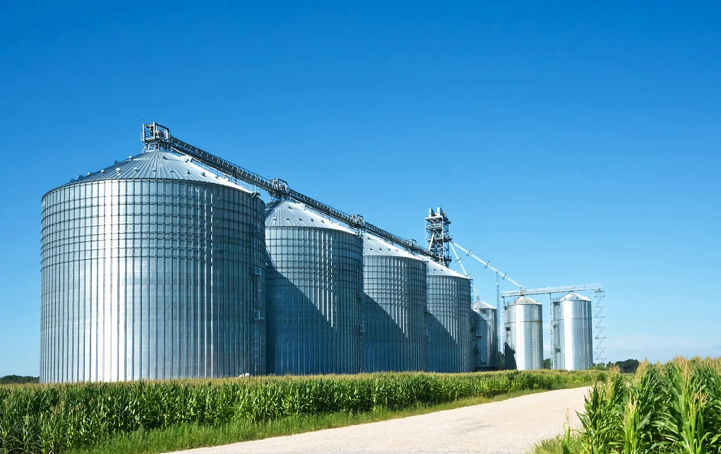Wood Pellet Silo
