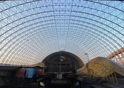 Bulk Material Stockyard