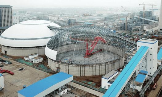 Bulk Material Stockyard