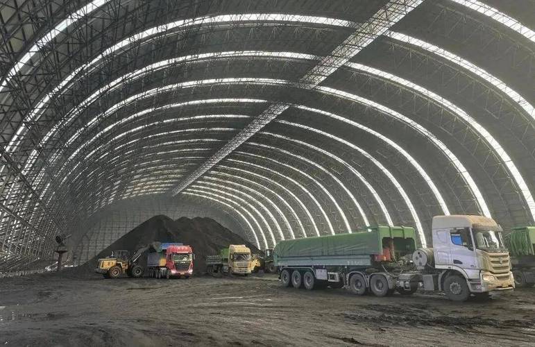 Bulk Material Stockyard