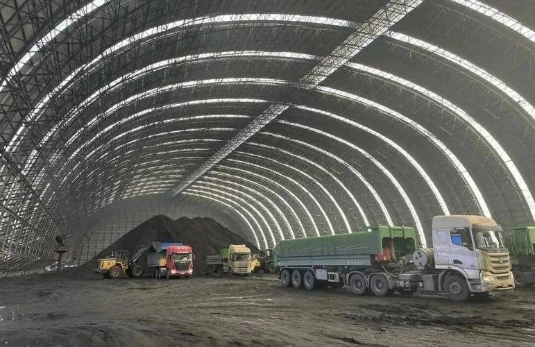 Bulk Material Stockyard