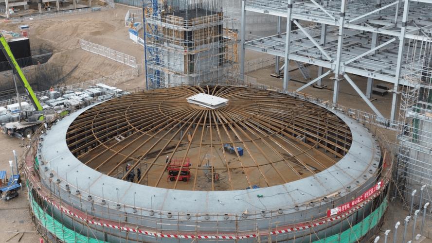 Bulk Material Stockyard