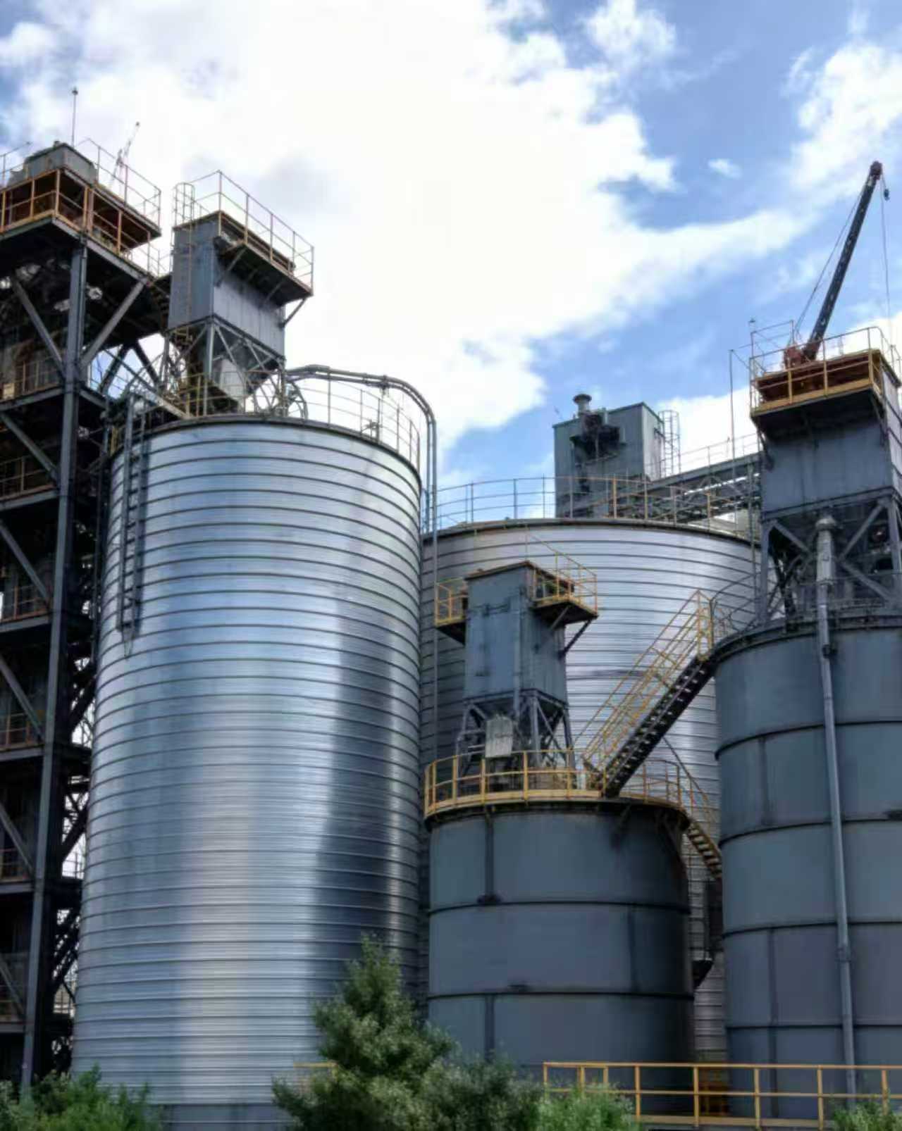 POSCO Slag Cement Mixing Plant EPC Project