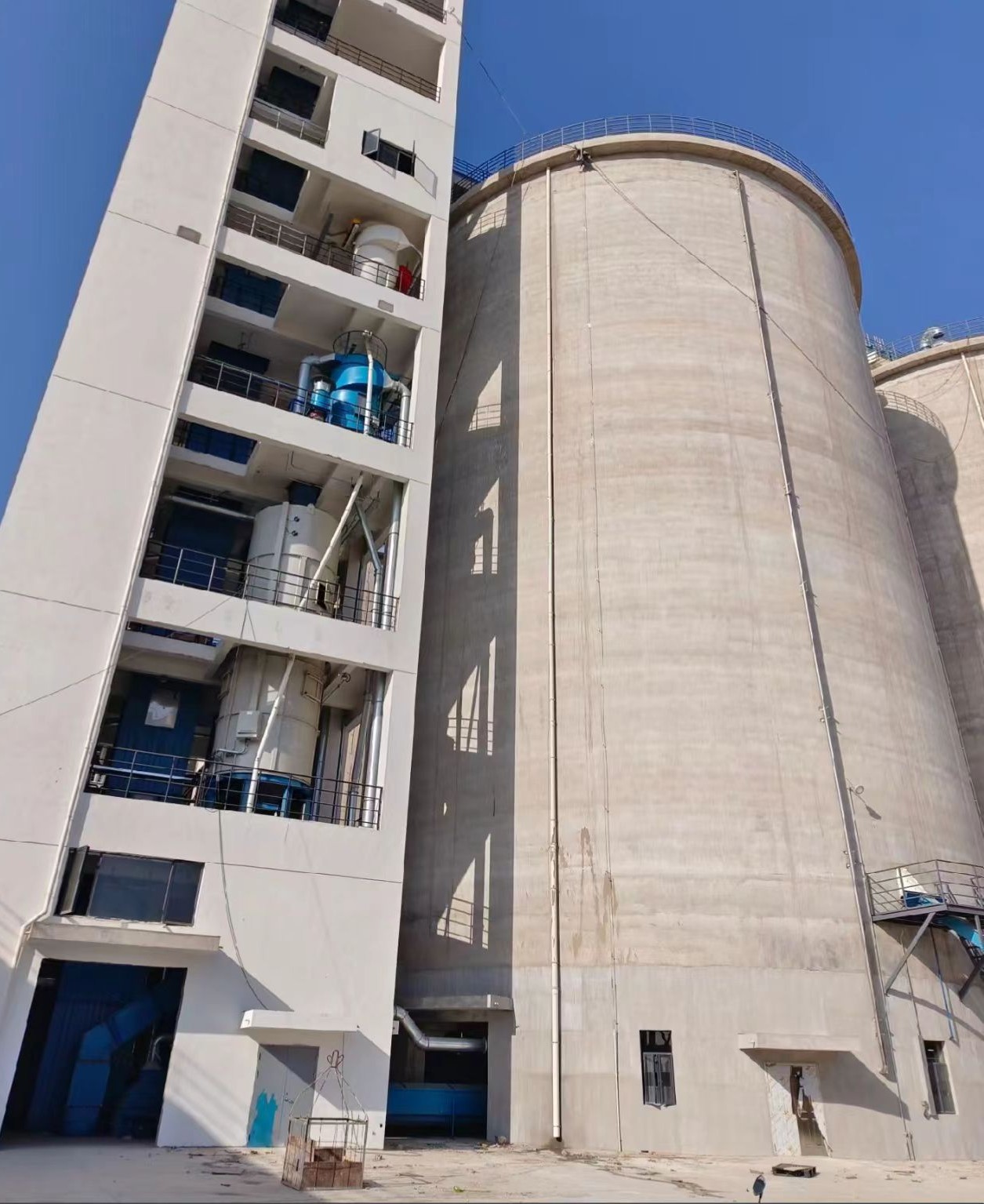 Zimbabwe Cement Silo Expansion Project