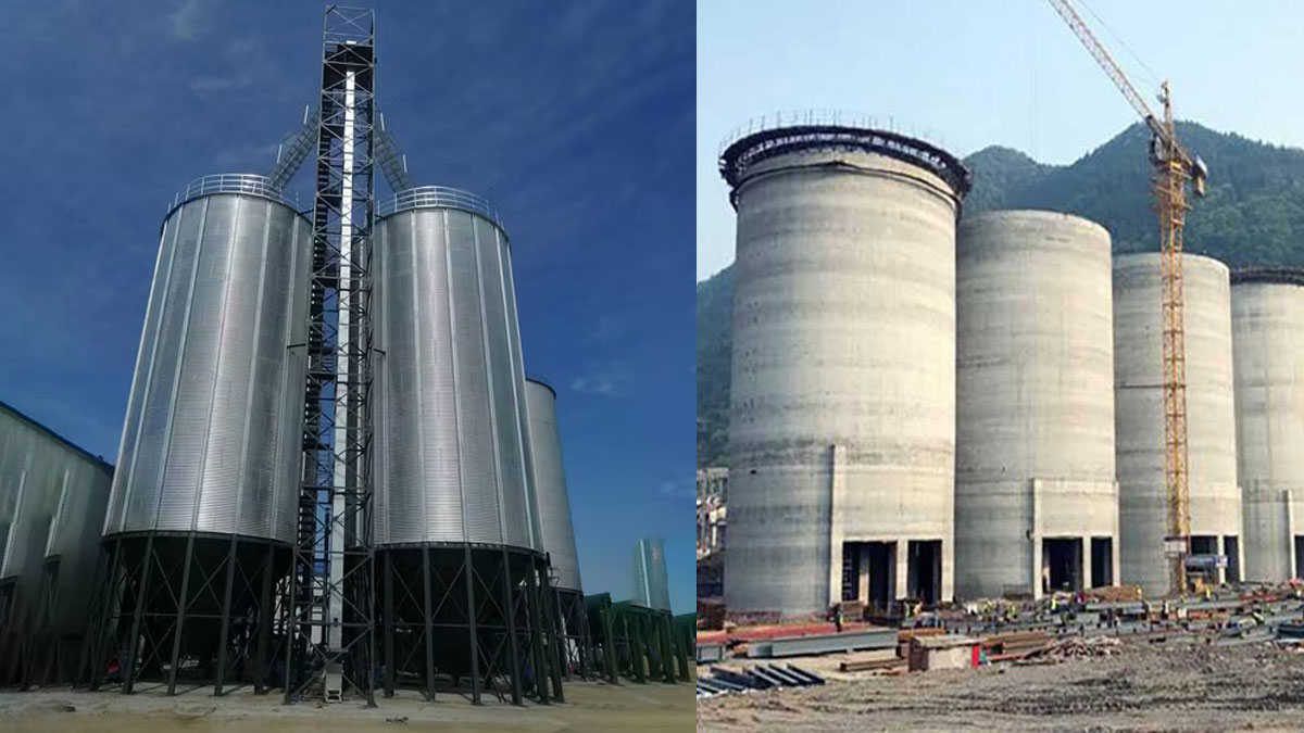 Modular Steel Silos vs Concrete Silos