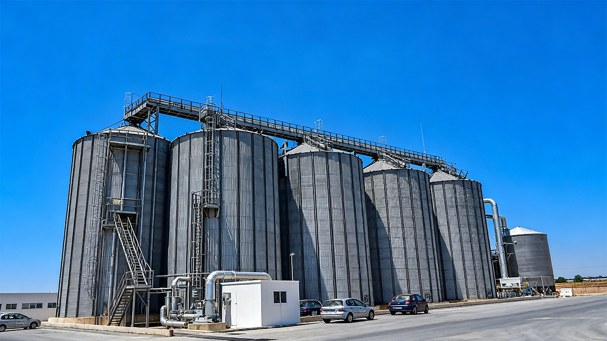 Process Design Requirements for Industrial Silos