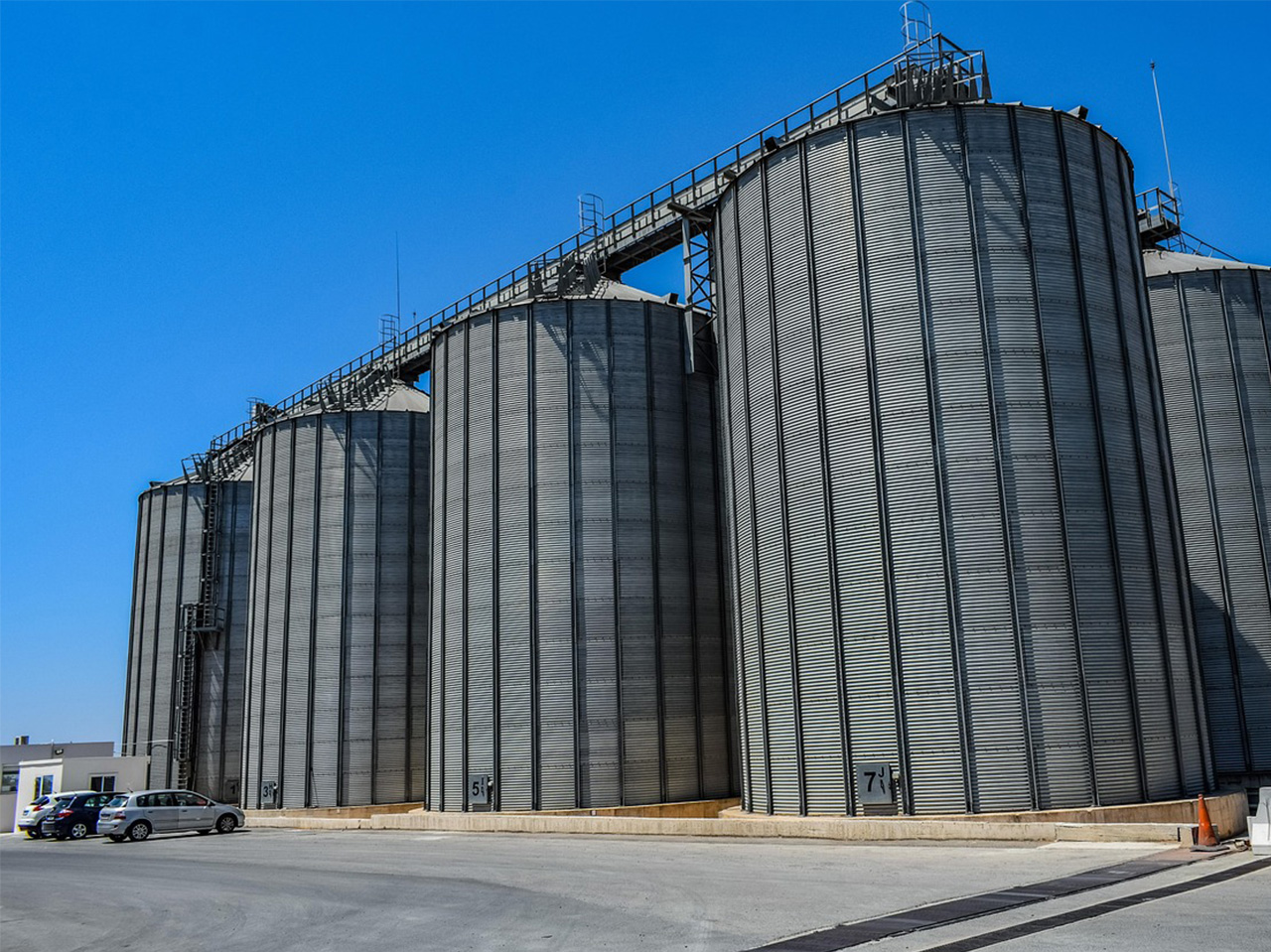 Grain Storage Silo System