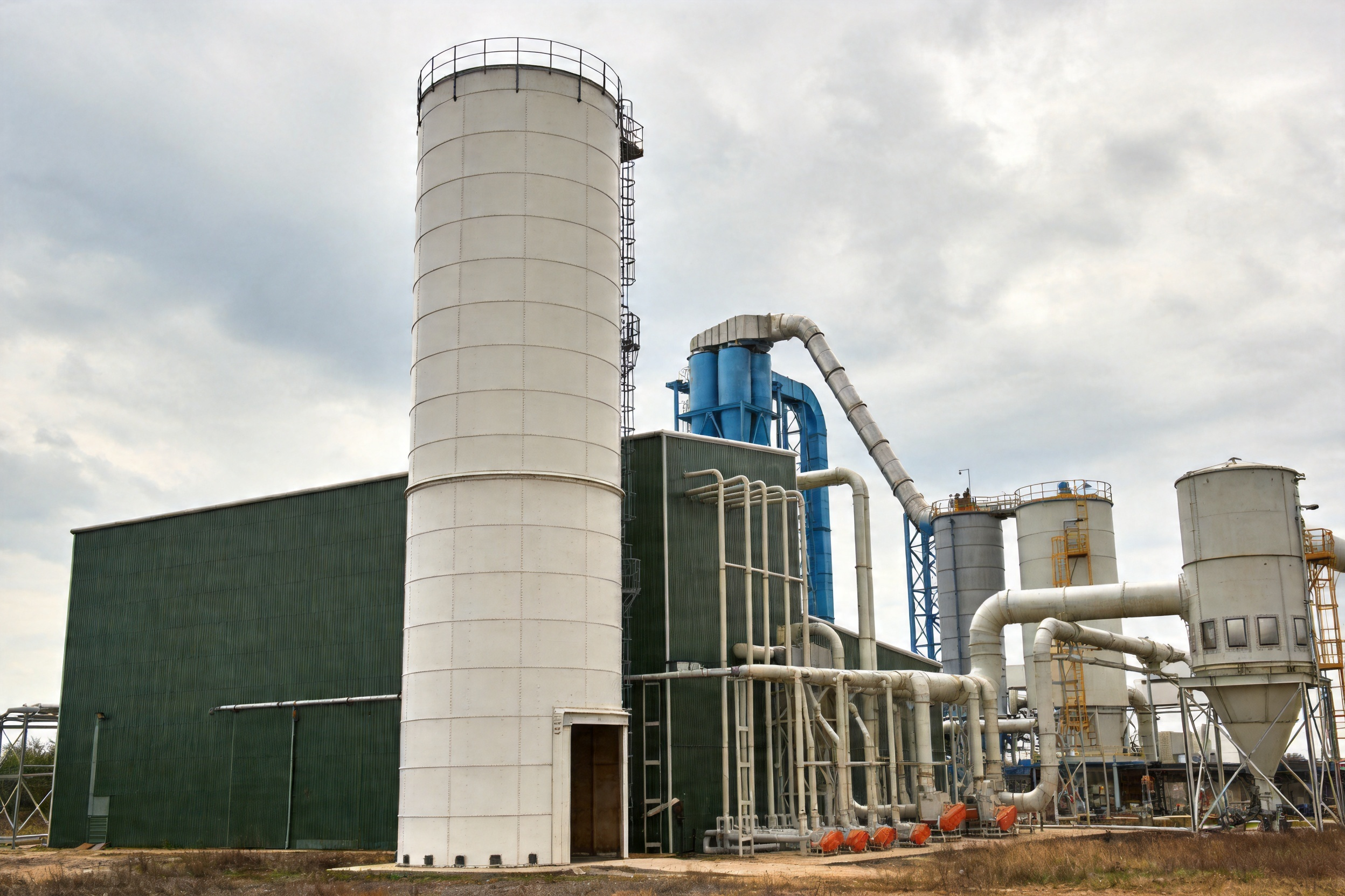 Biomass Pellet Silo