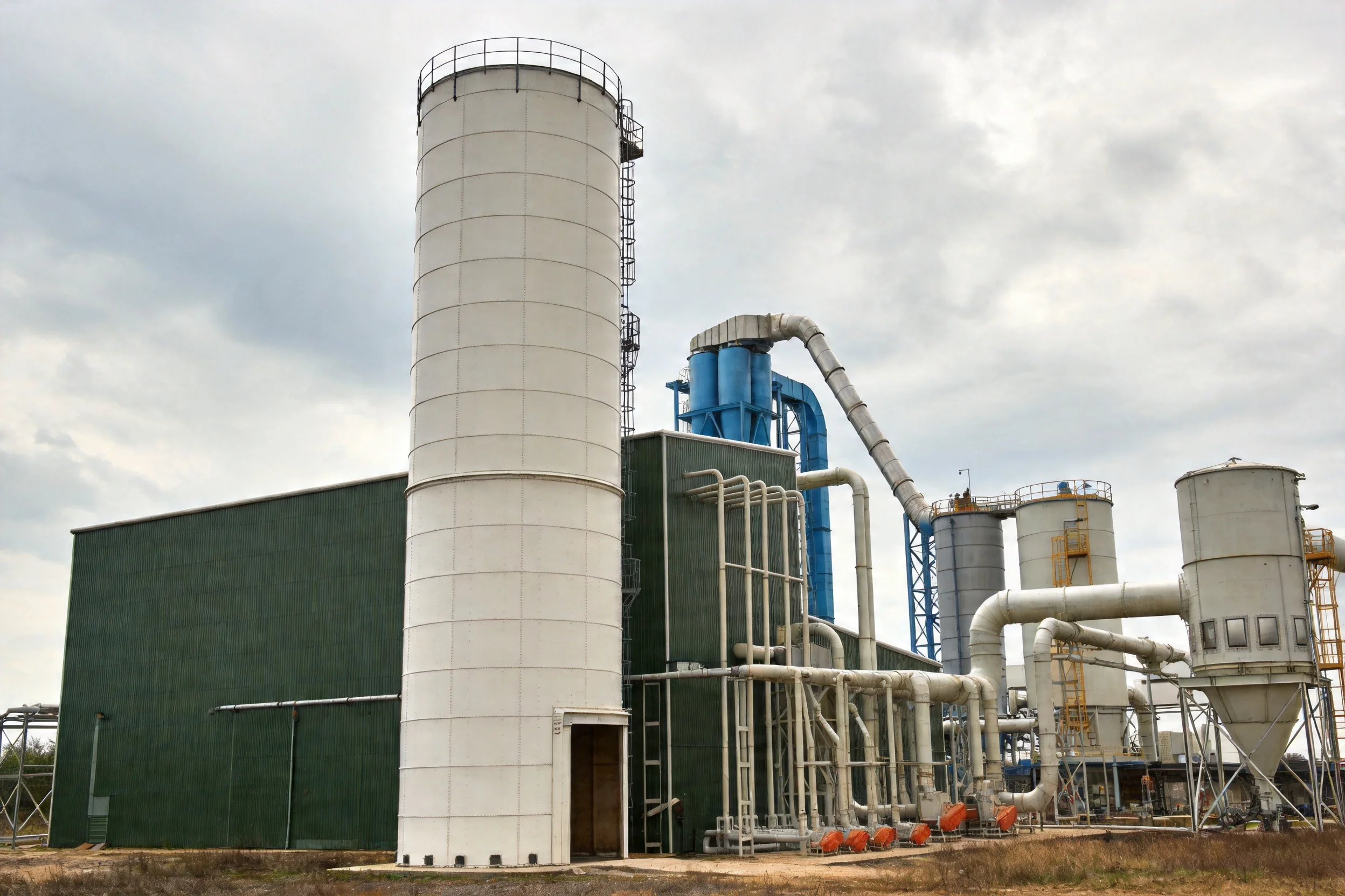 Biomass Pellet Silo