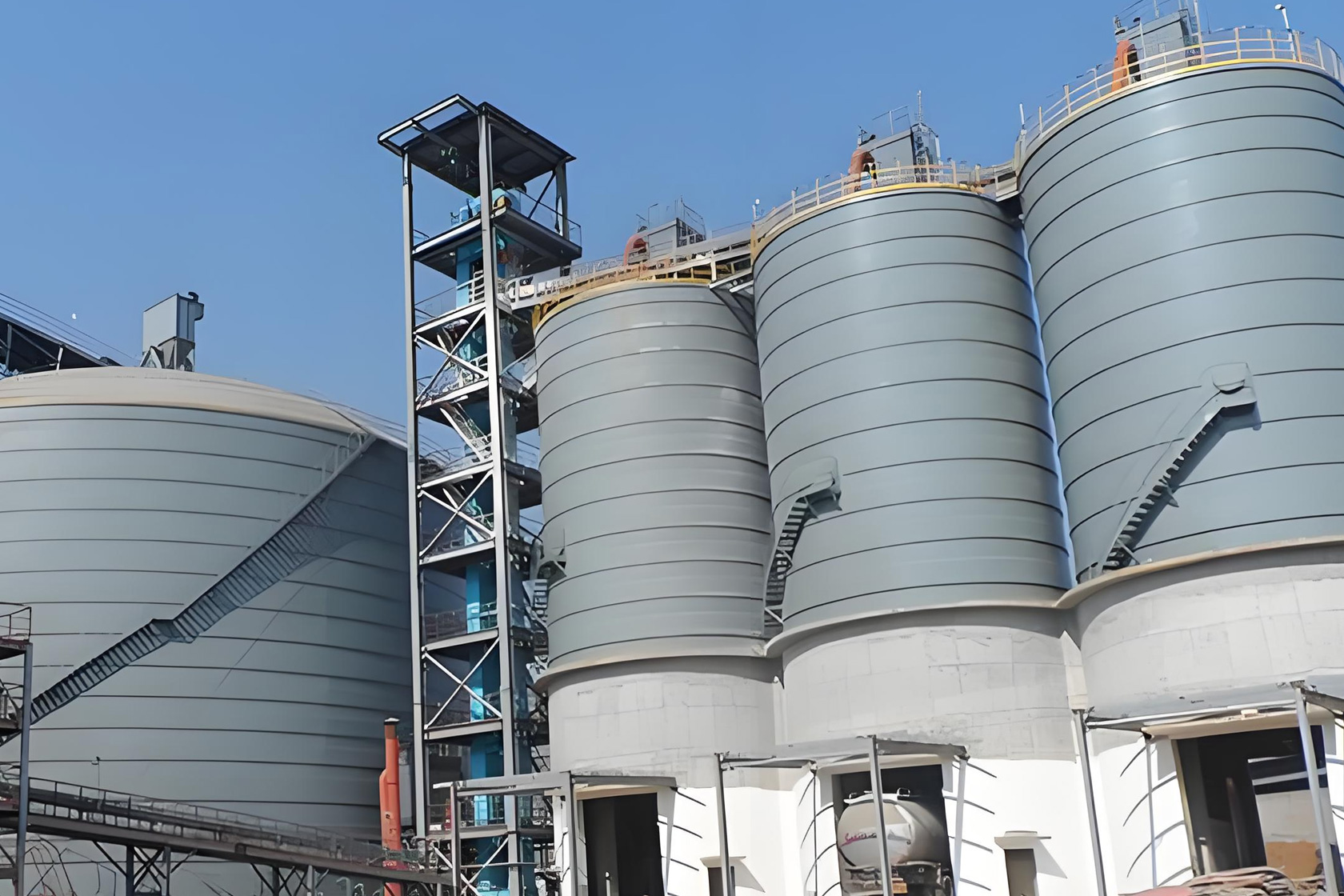 Alumina Silo