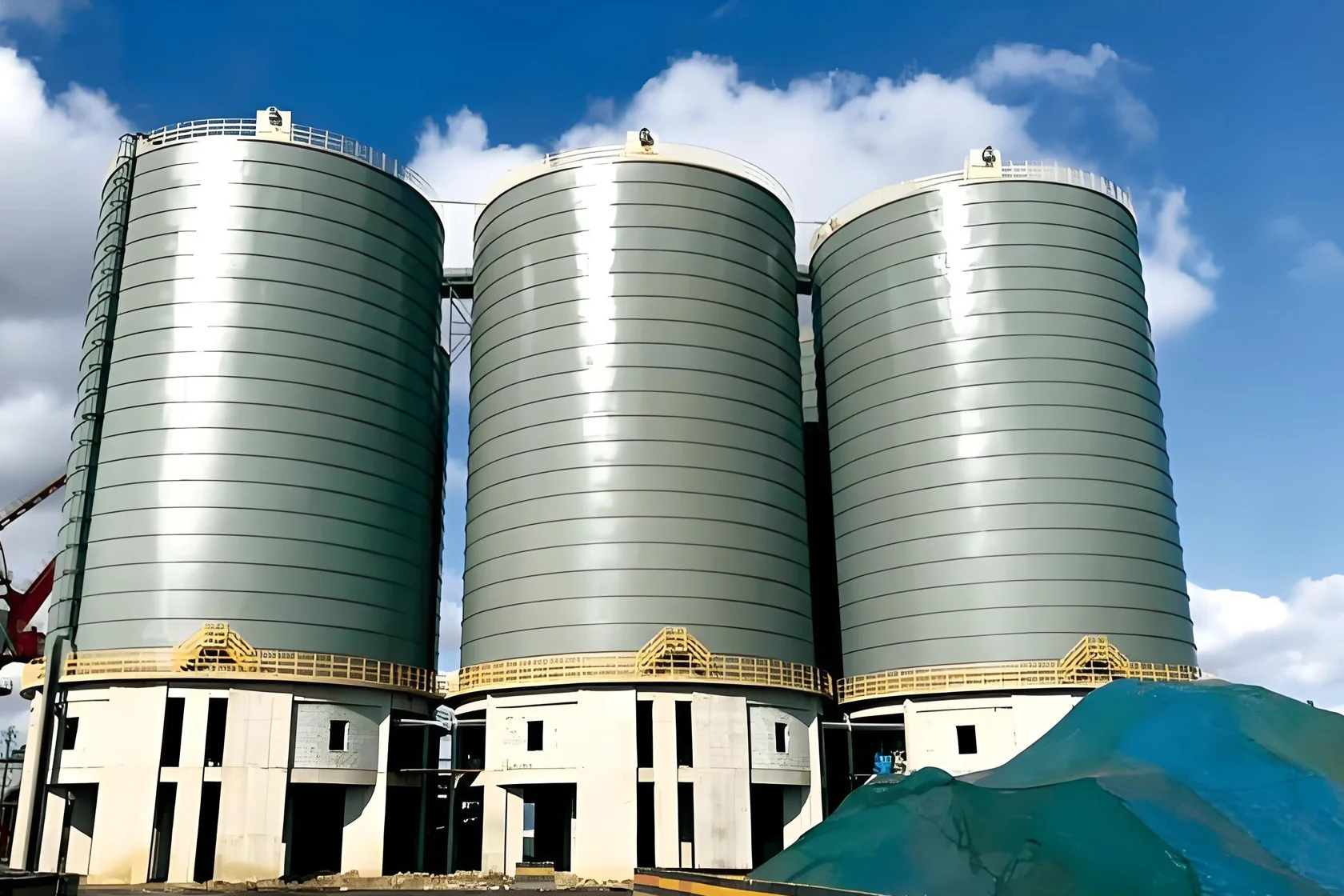 Alumina Silo