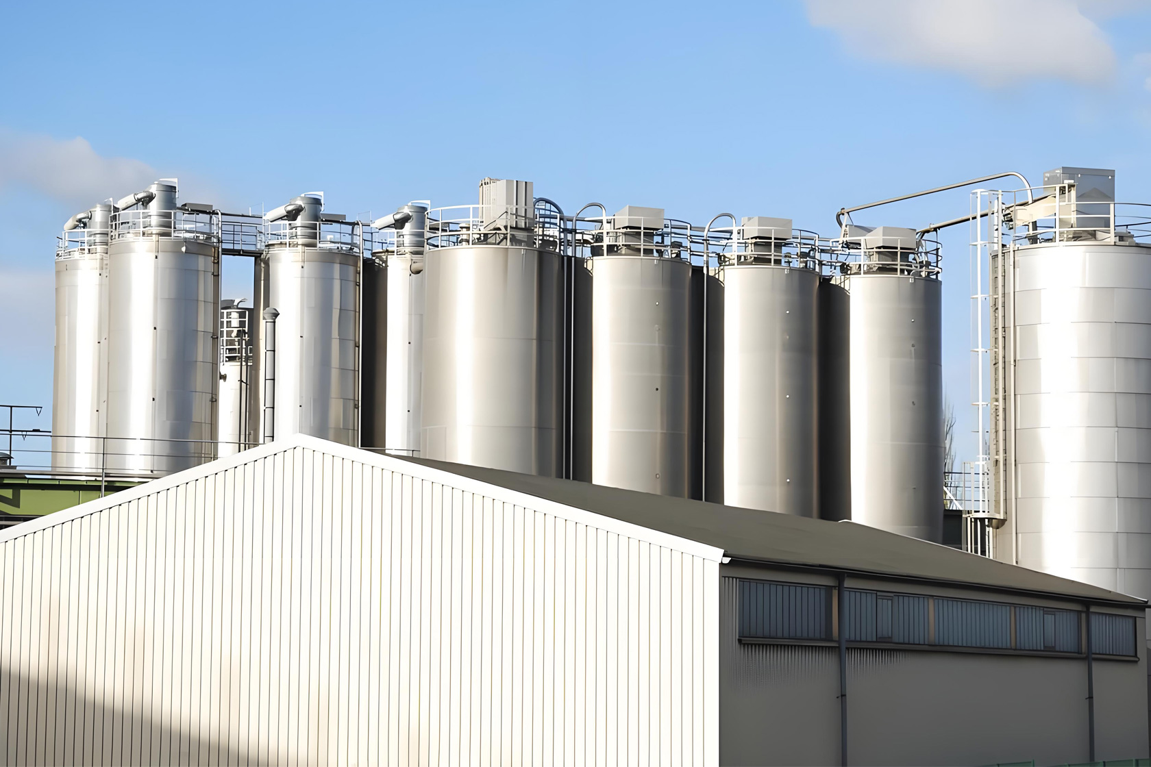 Plastic Material Silo