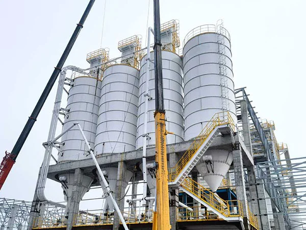 Integrated Cement Terminal Solution