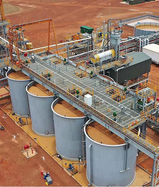 10 set 150&ndash;300 tons Lime Silo Project in Congo