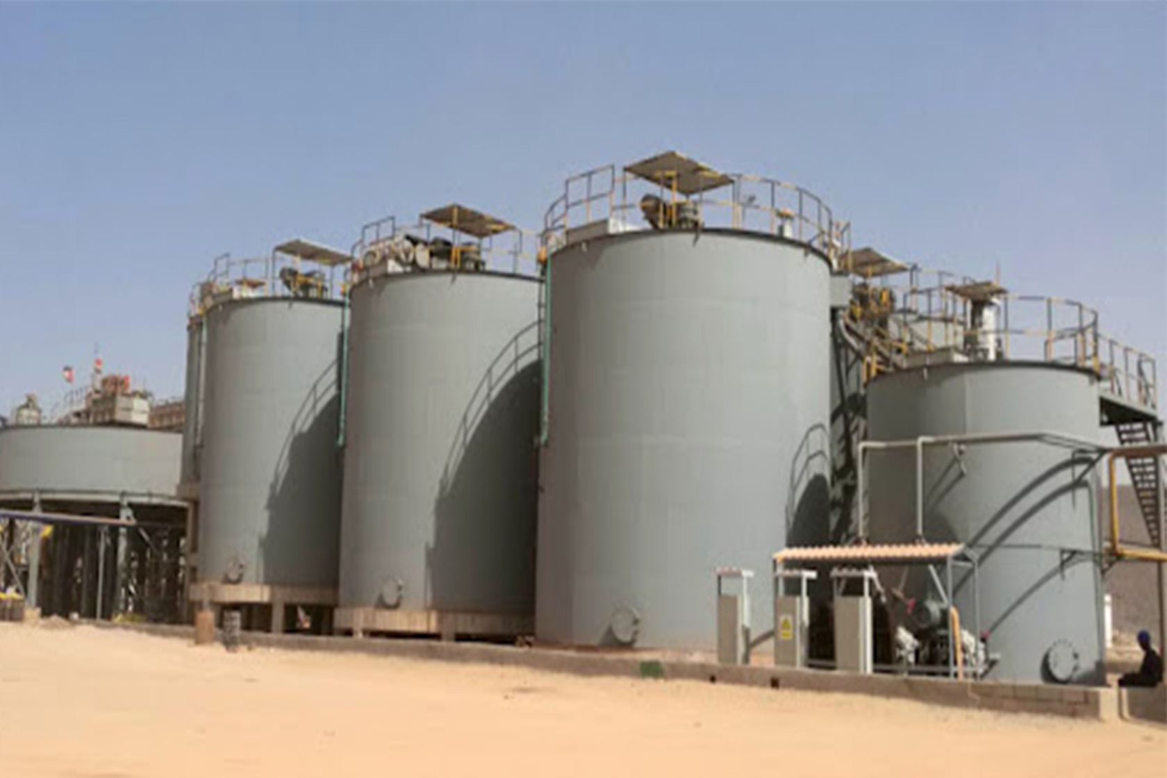 Reliable Powder & Ore Storage Systems for Mining Projects