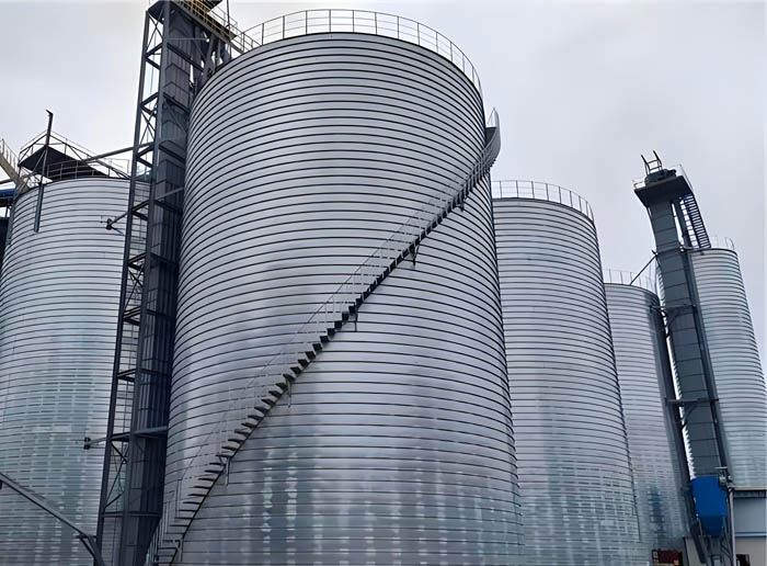 100 ton Cement Silo for Sale