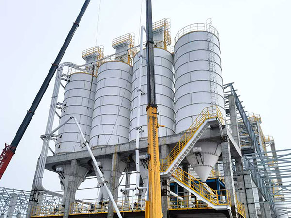 100 ton Cement Silo for Sale