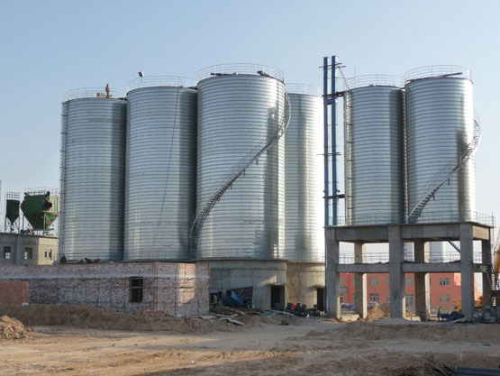 Silo de cemento de 500 toneladas a la venta