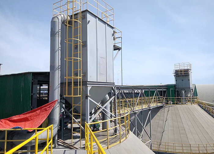 Silo Loading Dust Collection