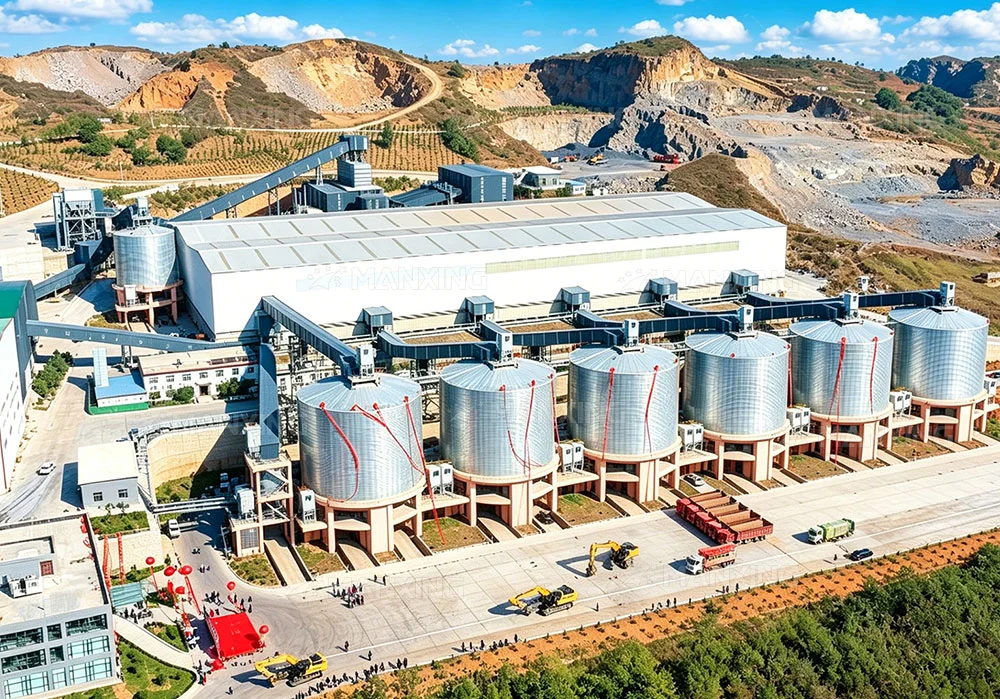 Reliable Powder & Ore Storage Systems for Mining Projects