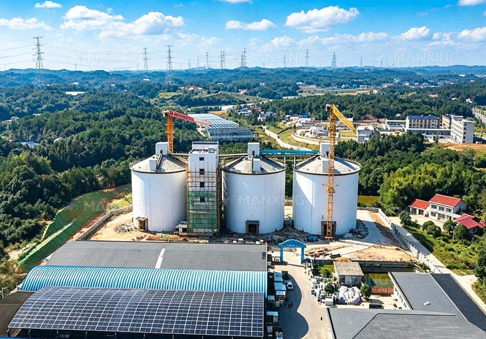 Concrete Silo Maintenance for Mining Operations