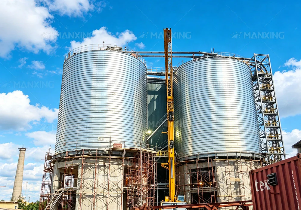 Technical Specifications for Industrial Fly Ash Silos: Engineering Standards for Robust Storage