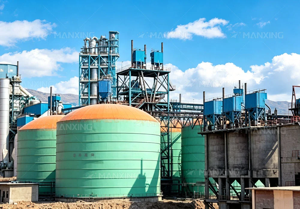 Understanding Industrial Grain Storage Silos: Key Components and Applications