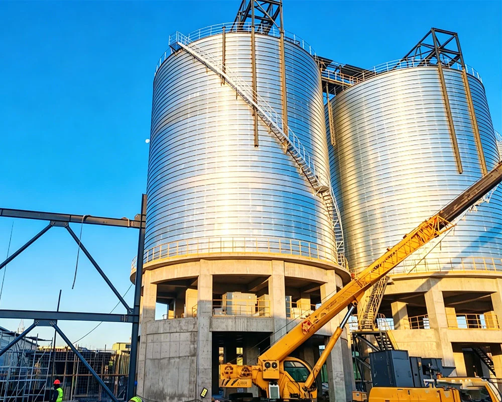 Bangladesh 2&times;5000T Truck Loading Station Project