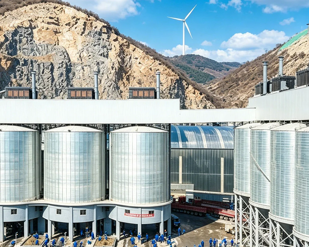CHN ENERGY Coal Storage Yard EPC Project