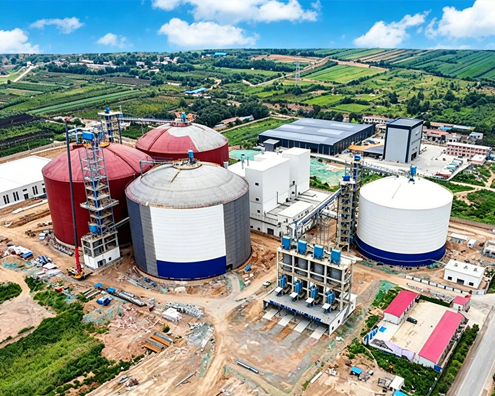 POSCO Slag Cement Mixing Plant EPC Project