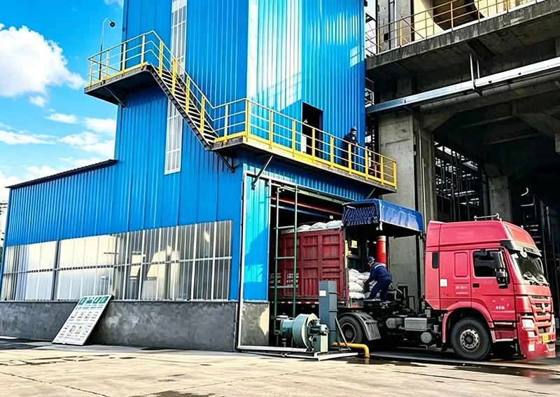 Bulk truck loading systems