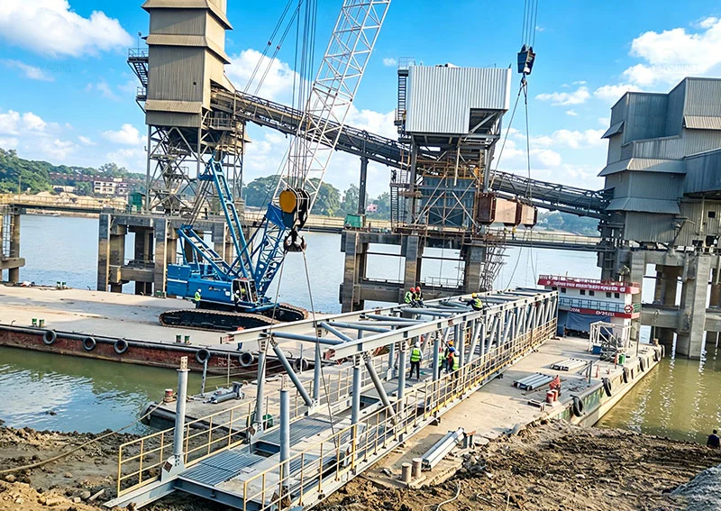 Port Ship Loading Systems