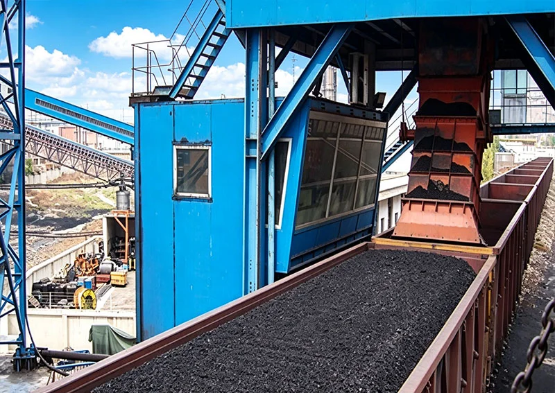 Train Bulk Loading Systems