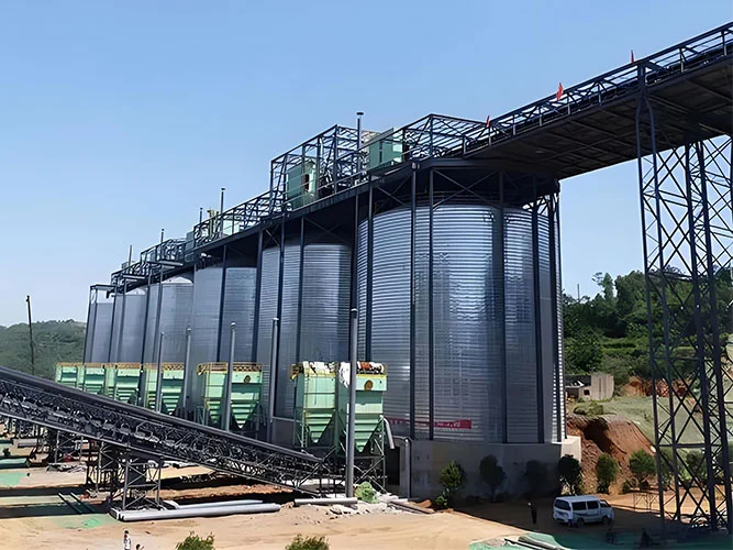 1000 Ton Cement Silo for Sale