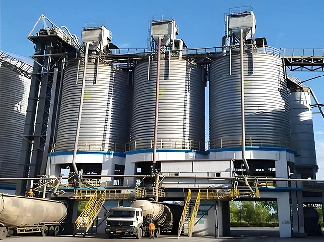 1000 Ton Cement Silo for Sale