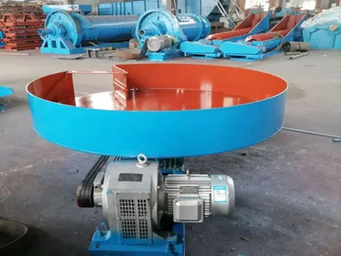 Disc Feeder for Cement Plant