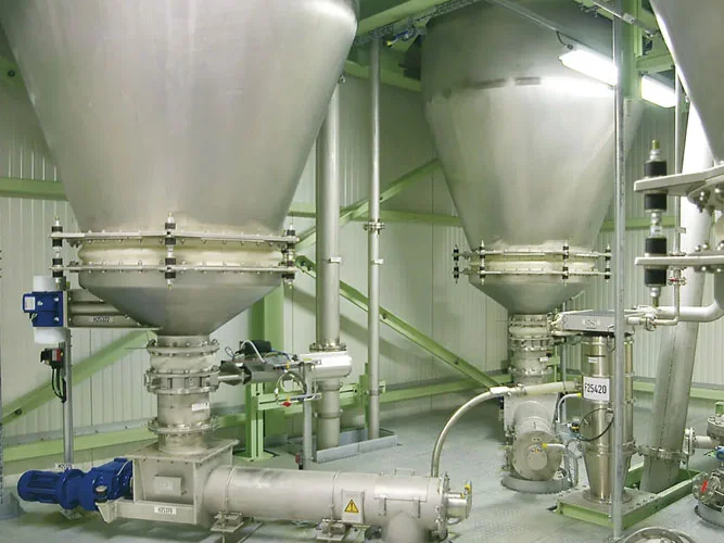 Silo Discharge Aids: Air Cannons, Vibrators and Flow Promotion Systems